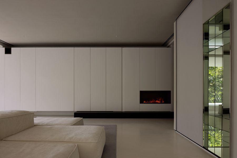 Minimal C Studio 李溪  |  廣州 500m2 大平層，鏡花水月，西舞翩躚 
