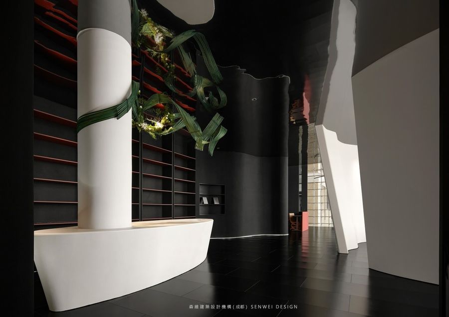 森维设计丨消失的边界丨新商业城市会客厅
