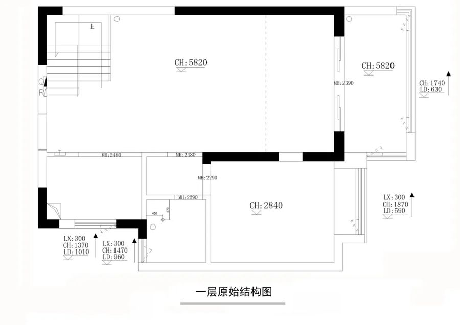 深零设计|【国贸天成】140m2隽永书香，诠释独特艺术生活！