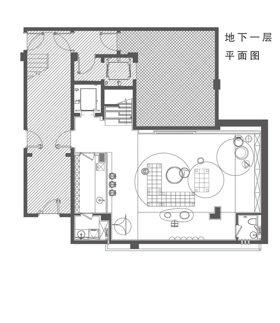 則設計 | 曲水流觴·境于心 三層疊墅的淡雅別致
