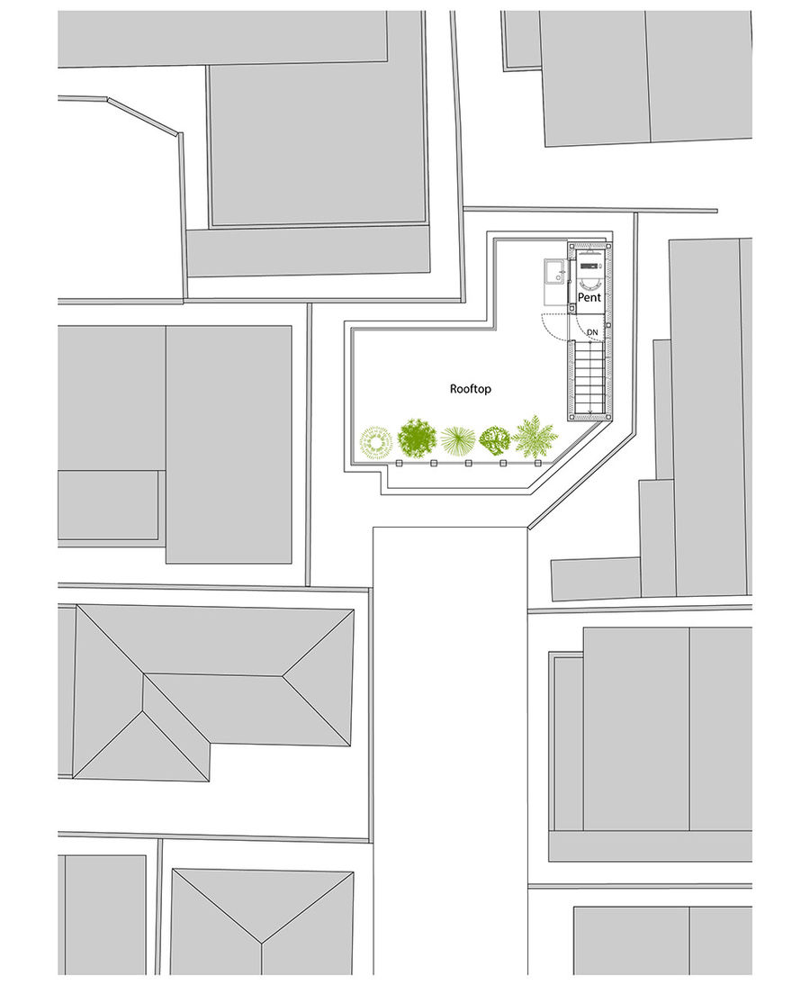[公寓] 小空间大智慧 | 东京 OVULE住宅