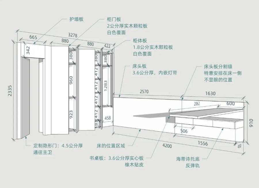 玖雅设计 | 北京86㎡三口之家：看似平平无奇，却舒服到词穷