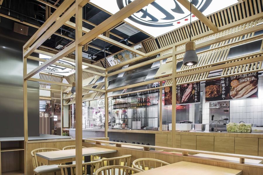 餐廳設(shè)計——鹵味研究所廣州保利中環(huán)店