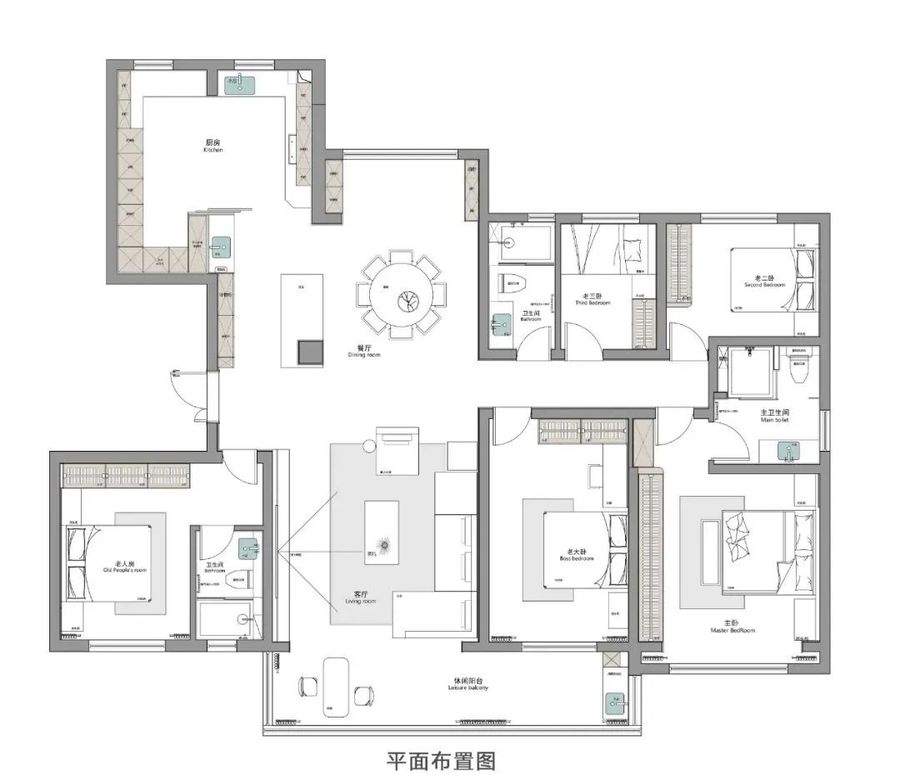 三只喜鹊｜极致简境 润物无声