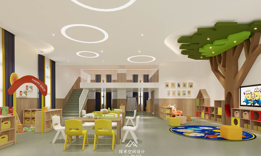 想要再念一次幼儿园，万州鸡公岭幼儿园——重庆择术空间设计