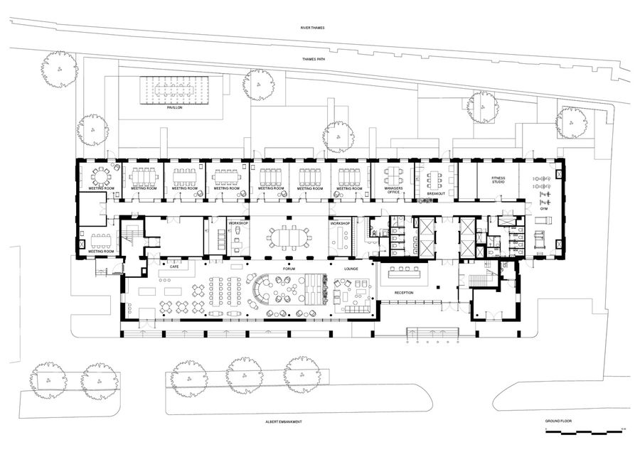  Tintagel House 办公空间 | Universal Design Studio