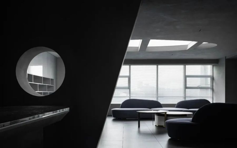 壹方建構 | 長沙300㎡壹方建構辦公展廳