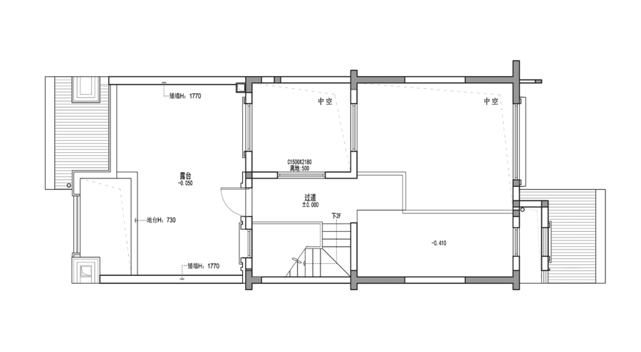 ACE DESIGN丨成都500m2 大宅，倚光而居的自然生活