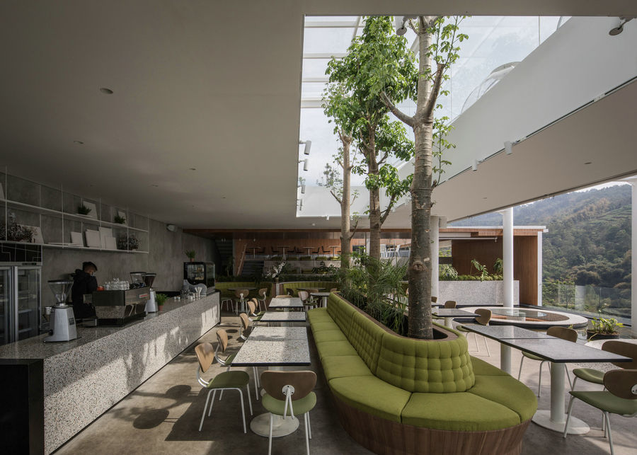 Hadivincent Architect設(shè)計 印度SP空間餐廳