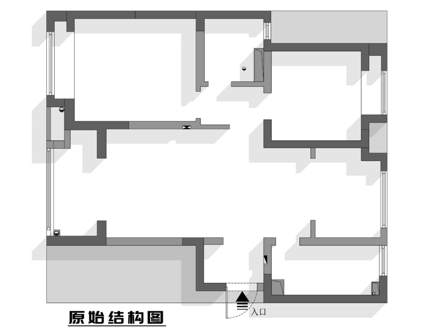 鸿鹄设计 | 上海95㎡喵星人和朋友们 