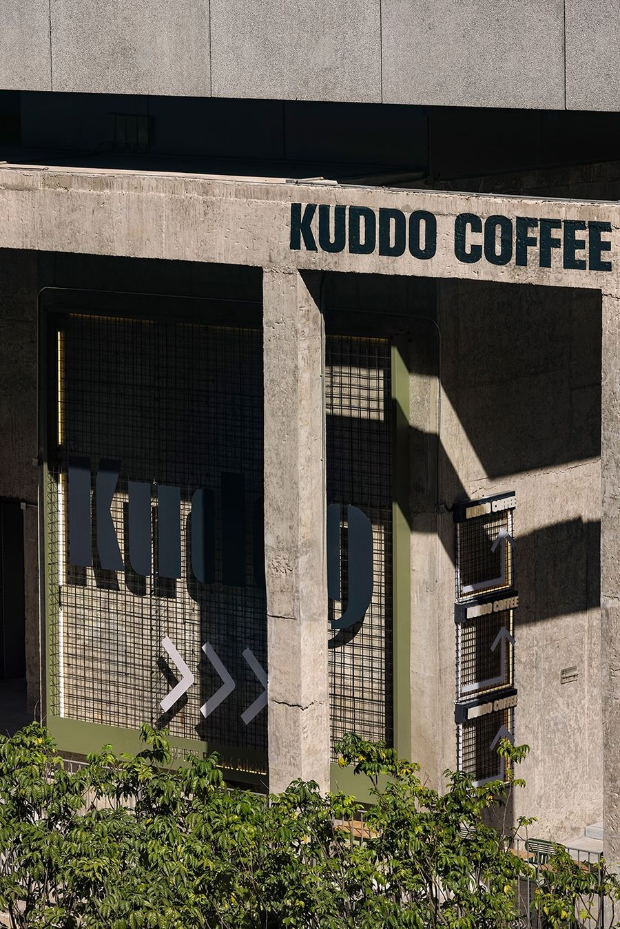 叙室设计 | 深圳 KUDDO COFFEE天河城店 