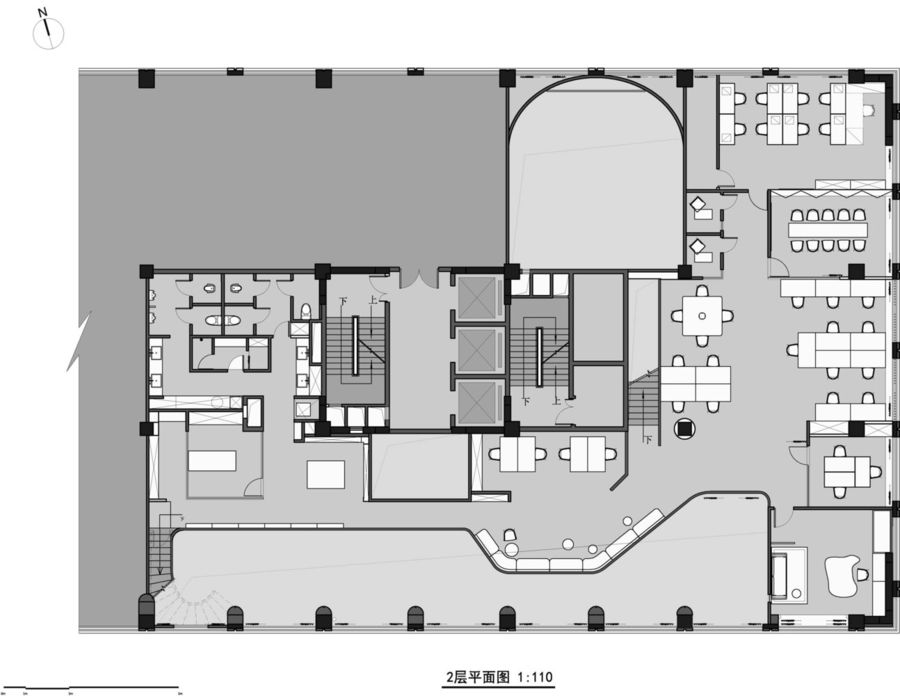 梵几新办公室 