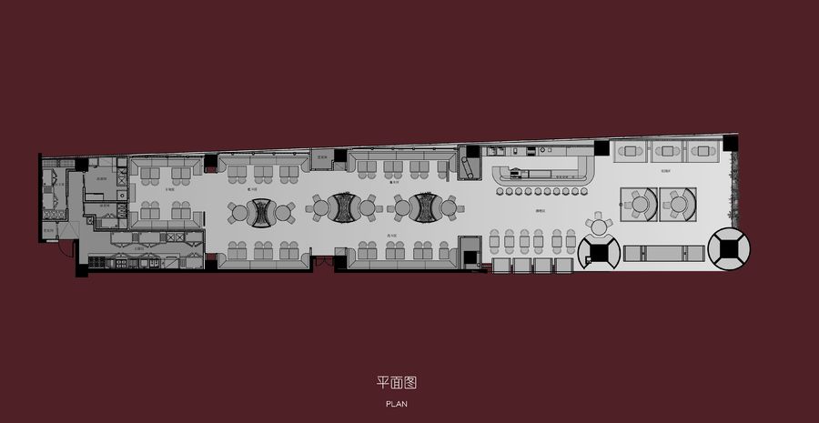 北京佰第裝飾丨李振興作品丨墨西哥餐廳