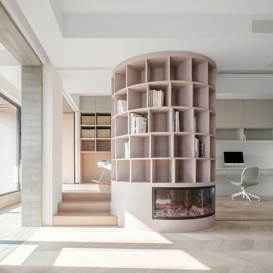 栖斯设计 | 上海·“涡轮之家”平层私宅设计 