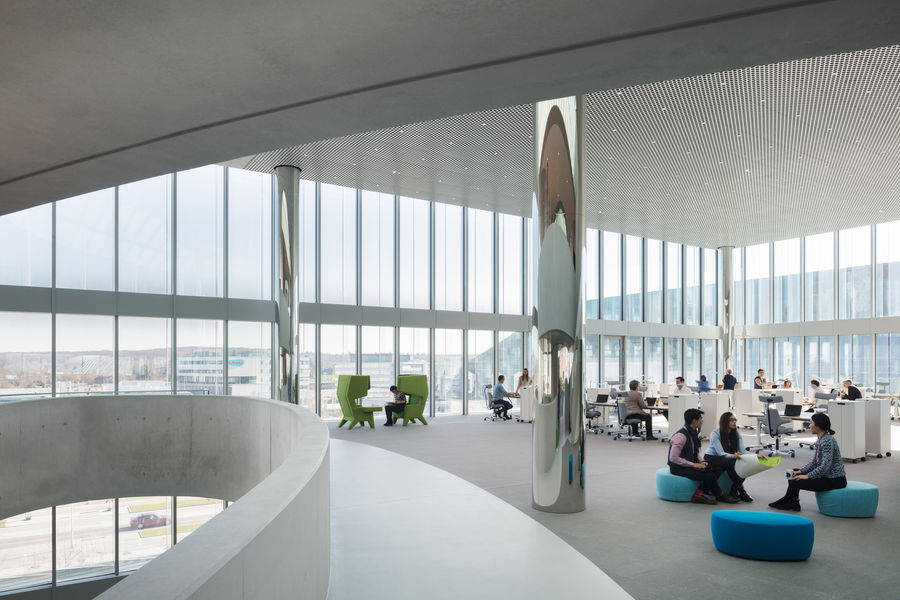 全新办公环境的默克创新中心—默克创新中心