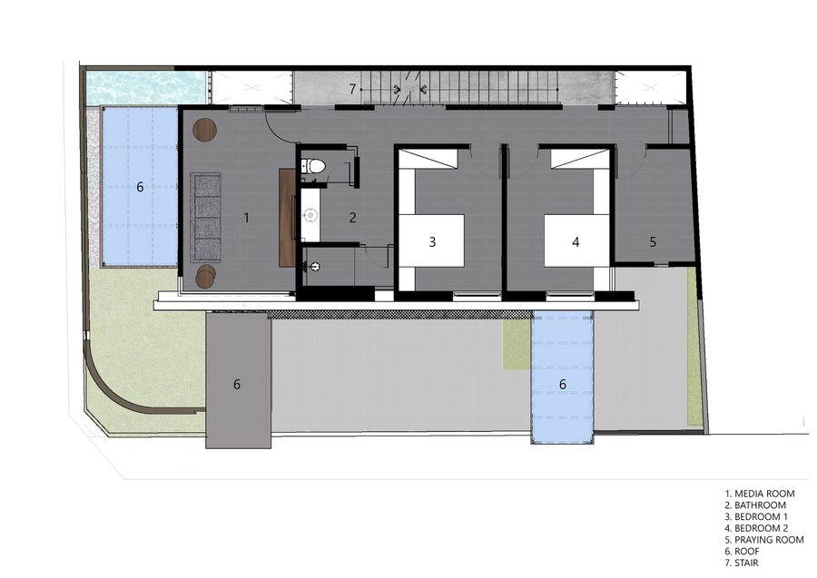 国外EV住宅，精致生活 | HMP Architects