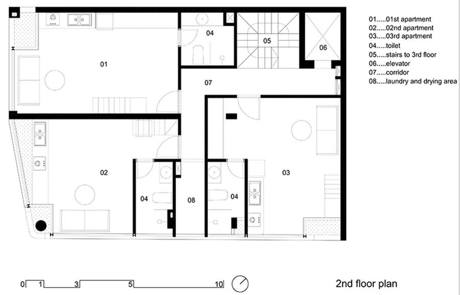 H.2s设计 | HOA’S住宅，越南胡志明市 