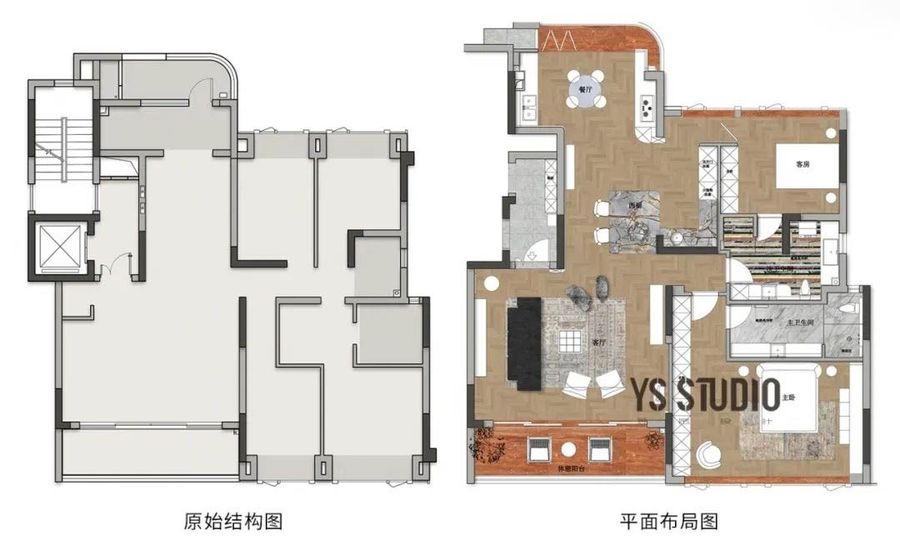 昱辰设计新作 | 复古mix自然！ 