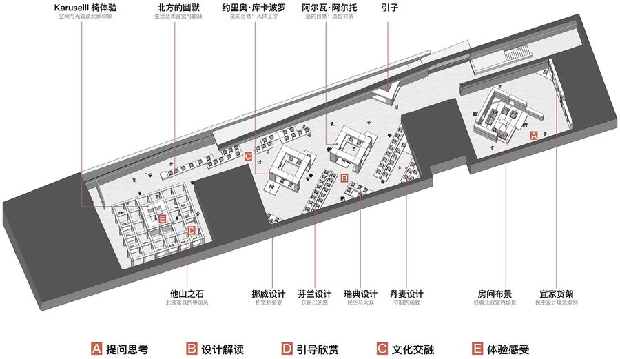 任天建筑工作室 | ZUO·座·坐 – 杭州北欧坐具设计展