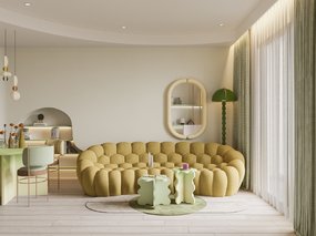 马卡龙设计丨设计感满满的家居空间