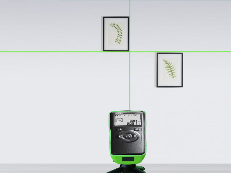 专为室内设计师打造的测量安装手持工具