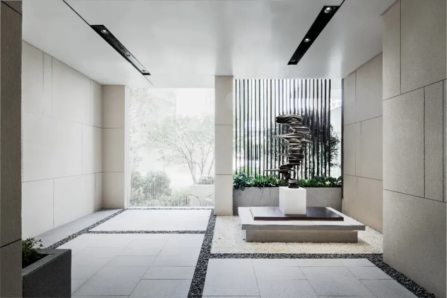 社區(qū)景觀亭