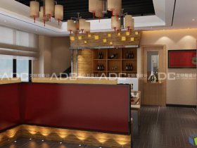 北京艾特斯餐饮空间设计----玉林串串香餐厅设计