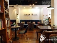 个性咖啡吧设计 MissMe咖啡馆（霄云路店） 王凤波设计机构 咖啡厅设计
