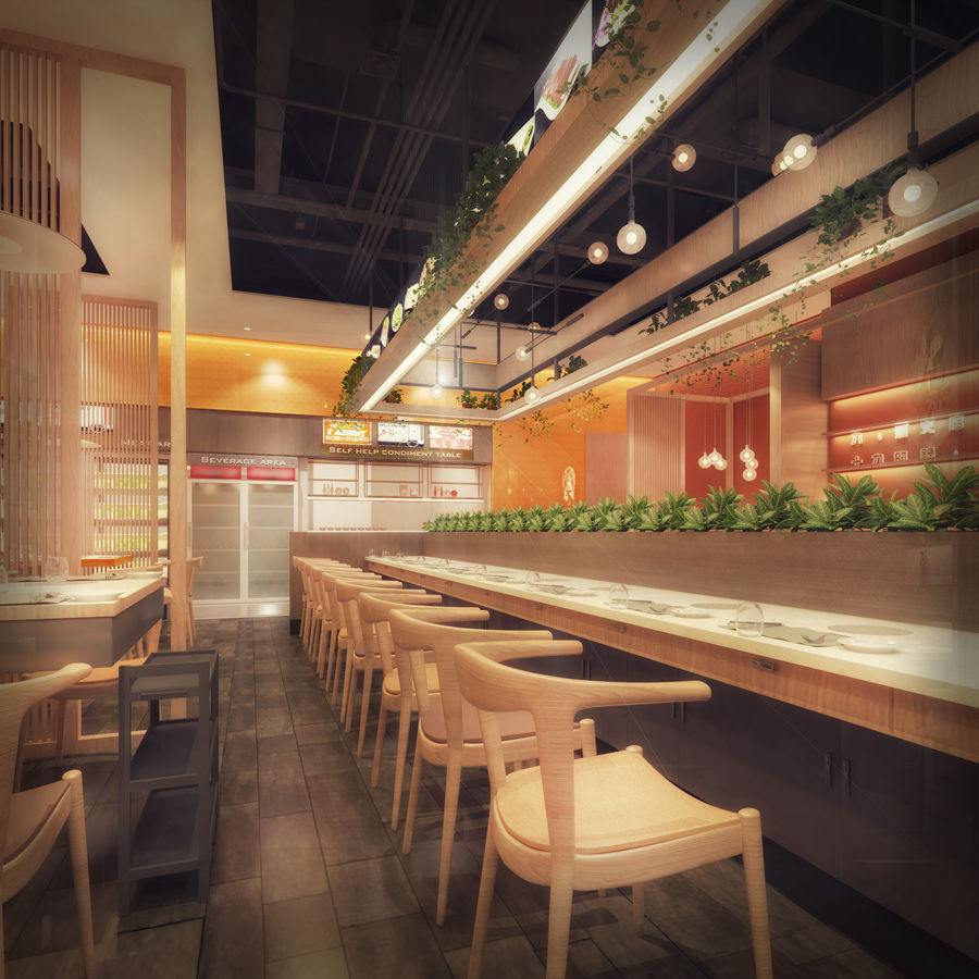 無(wú)界空間設(shè)計(jì) - 火鍋店