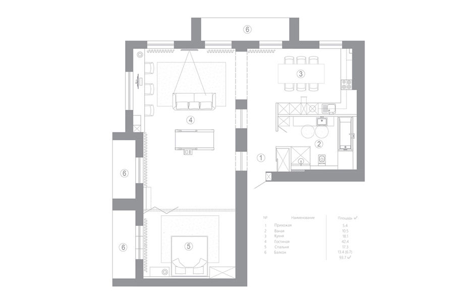 【国外作品】工业风住宅 | Design Rocks&Anna Danko