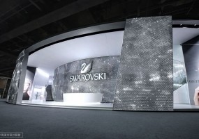 “水晶”SWAROVSKI展场装修设计