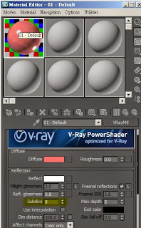 关于VRay3.0 DOF设定景深质量的小窍门！