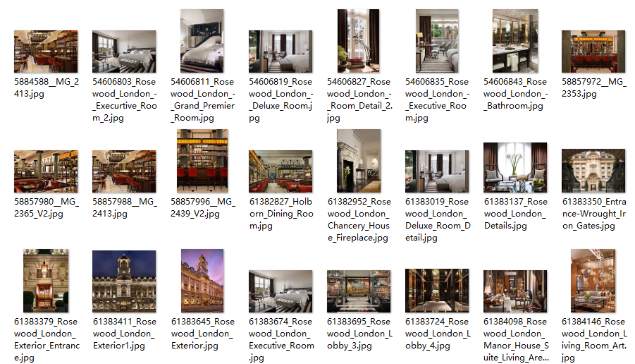 【分享下载】Tony+Chi-伦敦瑰丽酒店设计分享 | 693M 