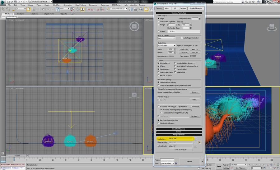 关于如何在3ds Max中使用VRay3.0设置并渲染出Deep图像，你知道多少