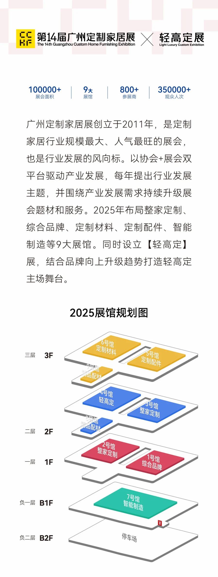 限时免费领门票！2025广州定制家居展暨轻高定展6大升级精彩不容错过！