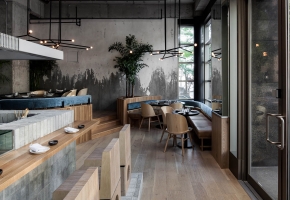 Ménard Dworkind architecture & design——RYù餐厅