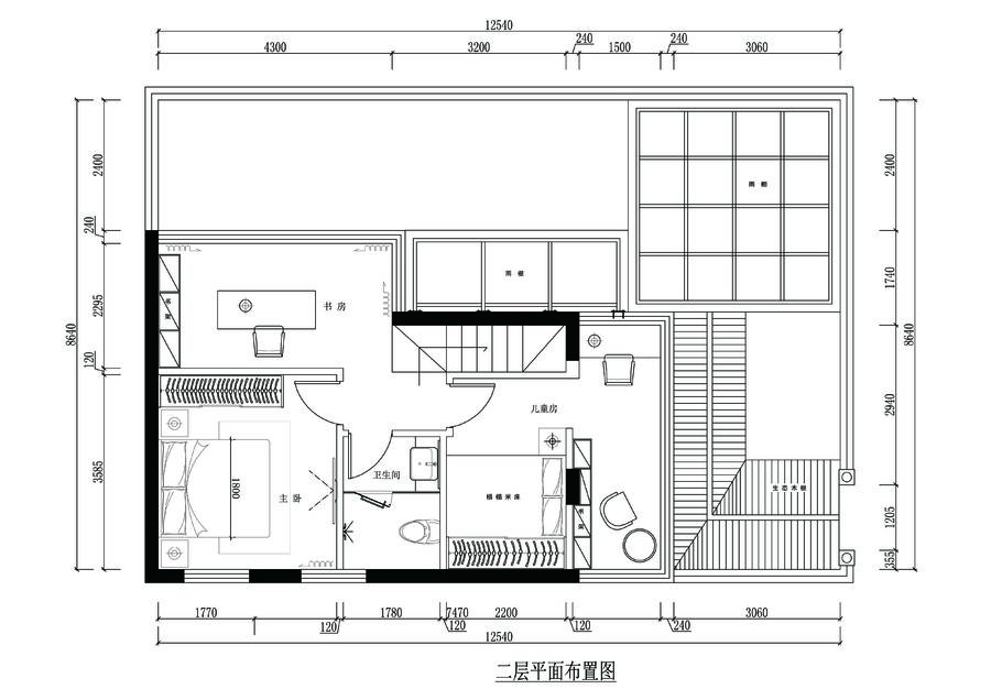 【户型优化第8期】一个复式带花园户型的29种设计布局方案你不得不看