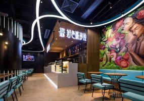 深圳中心城好色派沙拉 · 餐饮设计