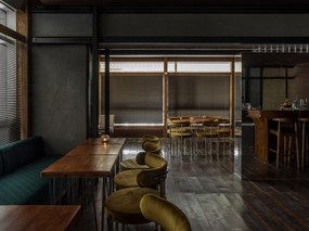 北京Mimosa酒吧 / 喬和橋治建筑實驗室