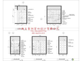 2016上海木易阳最新作品---效果图---施工图（最后）