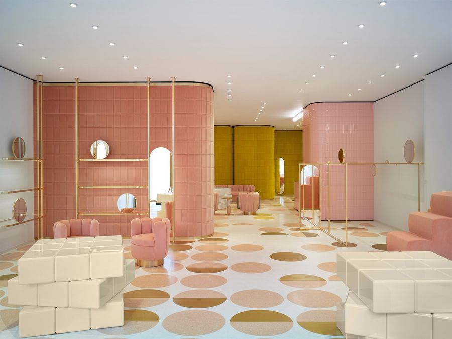 《India Mahdavi 30套餐饮/酒店/零售/展厅作品集》——扮家家精选