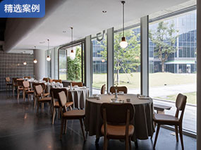 设计案例：餐饮空间设计精选之茶餐厅设计