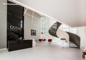 iarchitects——Gotha化妆品公司