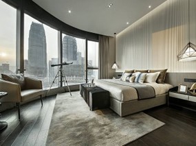 矩陣縱橫設計——重慶英利公寓AF戶型