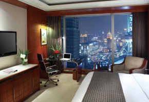 上海浦东凯宾斯基大酒店装修设计