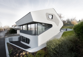J. Mayer H. Architects l “巨头大鲨鱼”住宅 Ols House 
