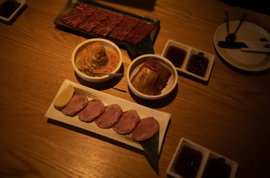 晓安新作丨食之物语•把牛肉吃到极致的烧肉门派