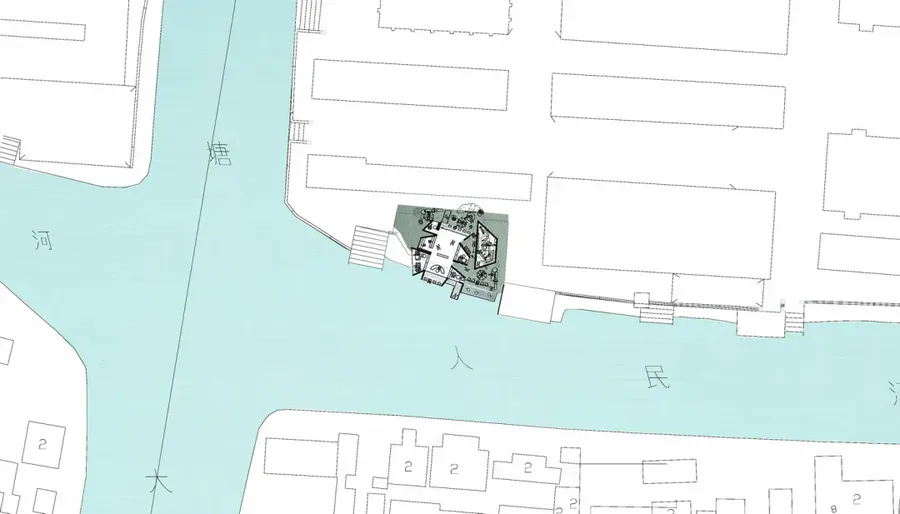 新作丨淀川设计：上海云间粮仓 “人民河畔悬浮的太空盒”-LILITH莉莉斯小屋