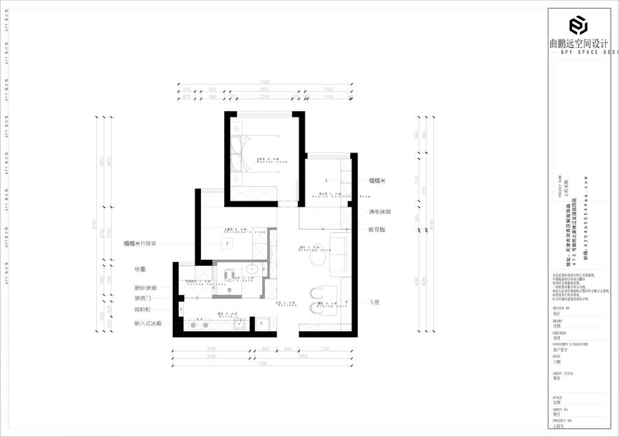 20号作品：#户型优化# 小户型，大空间【柴狗子】