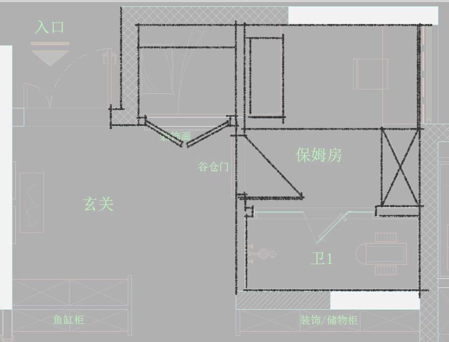 【戶型優化第10期】老師作品點評